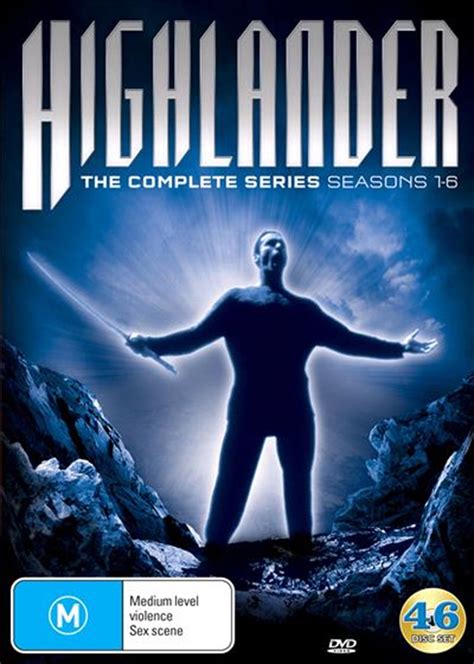 highlander tv series dvd collection